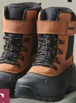 Giant Tiger Men's winter boots or mixed media hiker boots offer