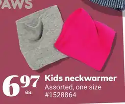 Giant Tiger Hot Paws Kids neckwarmer offer