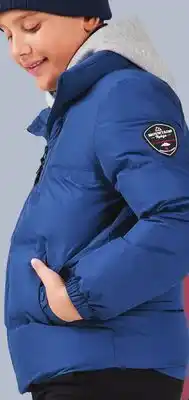 Giant Tiger Boys winter puffer jacket offer
