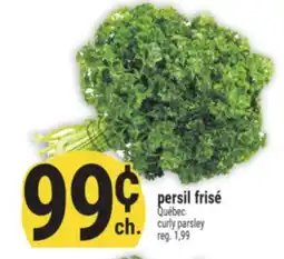 Marché Adonis Persil frisé | Curly parsley offer