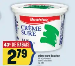 Marché Adonis CRÈME SURE BEATRICE | BEATRICE SOUR CREAM offer