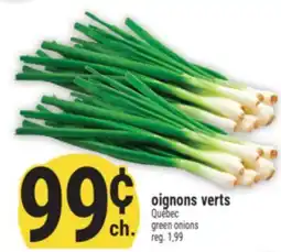 Marché Adonis OIGNONS VERTS | GREEN ONIONS offer