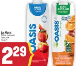 Marché Adonis JUS OASIS | OASIS JUICE offer