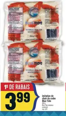 Marché Adonis IMITATION DE CHAIR DE CRABE BLUE TIDE | BLUE TIDE IMITATION CRABMEAT offer