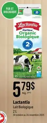 Marché Adonis LAIT BIOLOGIQUE LACTANTIA offer