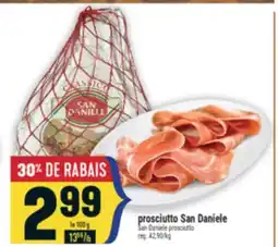 Marché Adonis Prosciutto San Daniele offer