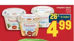 Marché Adonis Trempettes Adonis offer