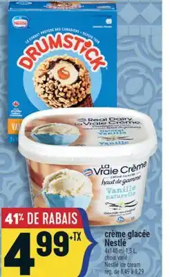 Marché Adonis CRÈME GLACÉE NESTLÉ | NESTLÉ ICE CREAM offer