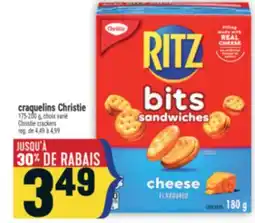 Marché Adonis CRAQUELINS CHRISTIE | CHRISTIE CRACKERS offer