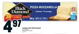 Marché Adonis FROMAGE EN BLOC BLACK DIAMOND | BLACK DIAMOND BLOC CHEESE offer