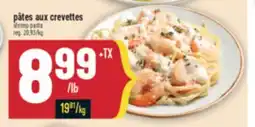 Marché Adonis Pâtes aux crevettes | shrimp pasta offer