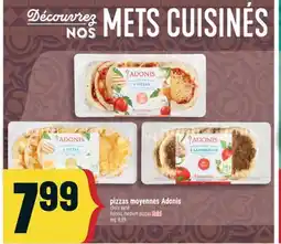 Marché Adonis PIZZAS MOYENNES ADONIS | ADONIS MEDIUM PIZZAS offer