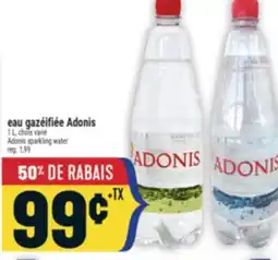 Marché Adonis EAU GAZÉIFIÉE ADONIS | ADONIS SPARKLING WATER offer