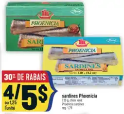 Marché Adonis SARDINES PHOENICIA | PHOENICIA SARDINES offer