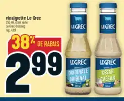 Marché Adonis VINAIGRETTE LE GREC | LE GREC DRESSING offer