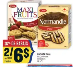 Marché Adonis BISCUITS DARE | DARE COOKIES offer