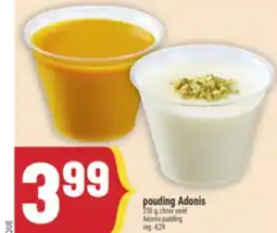 Marché Adonis POUDING ADONIS | ADONIS PUDDING offer