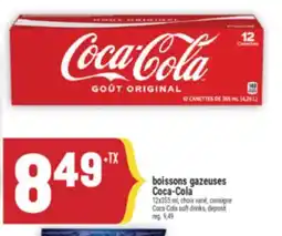 Marché Adonis BOISSONS GAZEUSES COCA-COLA | COCA-COLA SOFT DRINKS offer