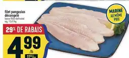 Marché Adonis Filet pangasius décongelé | Bassa fillets defrosted offer