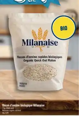 Marché Adonis Flocon d'avoine biologique Milanaise offer