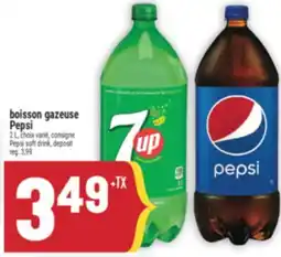 Marché Adonis BOISSON GAZEUSE PEPSI | PEPSI SOFT DRINK, DEPOSIT offer