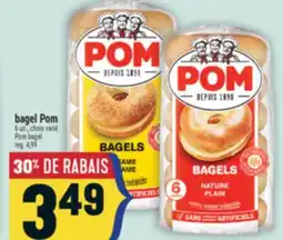 Marché Adonis BAGEL POM | POM BAGEL offer