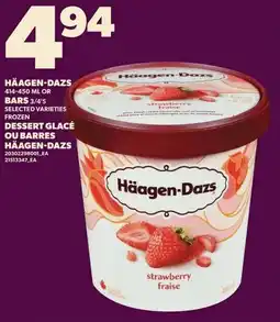Loblaws Häagen-dazs offer