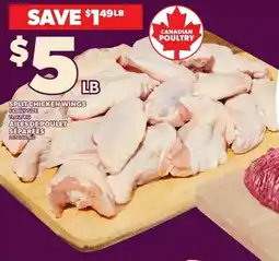 Loblaws Split chicken wings offer