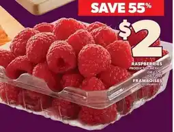 Loblaws Raspberries offer