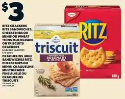 Loblaws Ritz crackers bits sandwiches offer