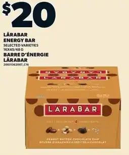 Loblaws Lärabar energy bar offer