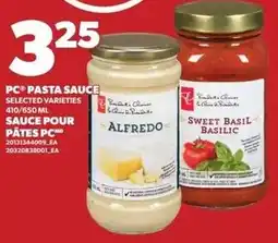 Loblaws PC pasta sauce offer