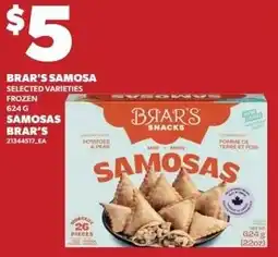 Loblaws Brar's samosa offer