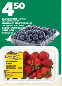Loblaws Blueberries or Strawberries offer