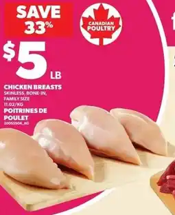 Loblaws Chicken breasts offer