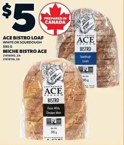 Loblaws Ace bistro loaf offer