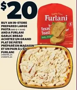 Loblaws Furlani garlic bread offer