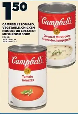 Loblaws Campbells tomato offer