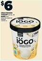 Loblaws Iögo frozen yogurt or bars offer
