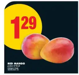 No Frills RED MANGO offer
