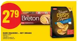 No Frills DARE CRACKERS OR DRY BREADS, 100-225 G offer