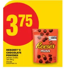 No Frills HERSHEY'S CHOCOLATE POUCHES, 160-290 g offer