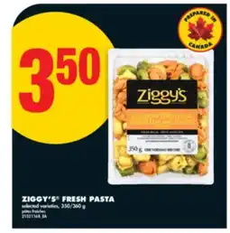 No Frills ZIGGY'S FRESH PASTA, , 350/360 G offer