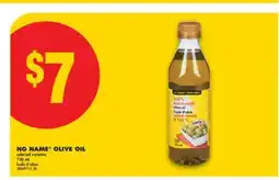 No Frills NO NAME OLIVE OIL, 750 ML offer