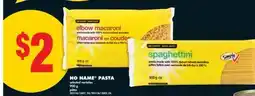 No Frills NO NAME PASTA, 900 g offer