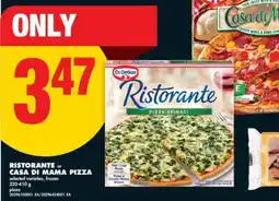 No Frills RISTORANTE or CASA DI MAMA PIZZA, 320-410 G offer