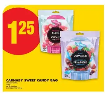 No Frills CARNABY SWEET CANDY BAG, 125 g offer
