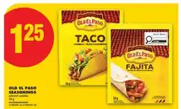 No Frills OLD EL PASO SEASONINGS, 24 g offer