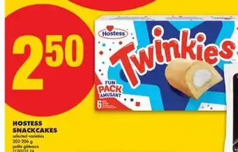 No Frills HOSTESS SNACKCAKES, 202-206 G offer
