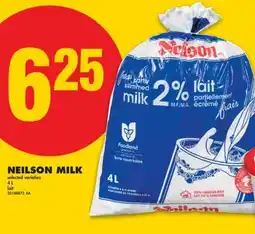 No Frills NEILSON MILK, 4 L offer